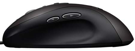 Logitech G400 - продолжатель традиций MX518 Logitech G400 - продолжатель традиций MX518